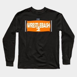 FBW WrestleBash 2 Logo Long Sleeve T-Shirt